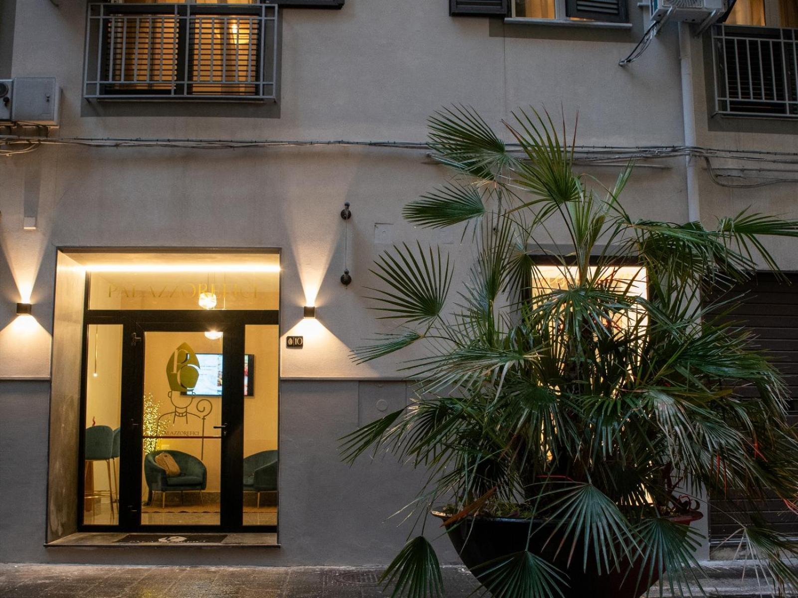Palazzorefici Napoli Bagian luar foto